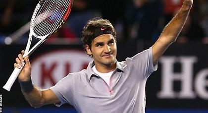 Ανέβηκε ο Φέντερερ