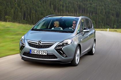 Και στο Zafira Tourer ο νέος κινητήρας βενζίνης 1.6 SIDI Turbo