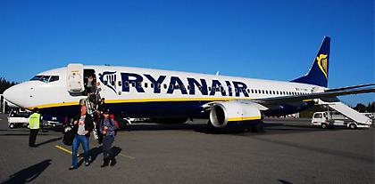 Διακοπή των πτήσεων της Ryanair από και προς Βόλο από το Σεπτέμβριο του 2013