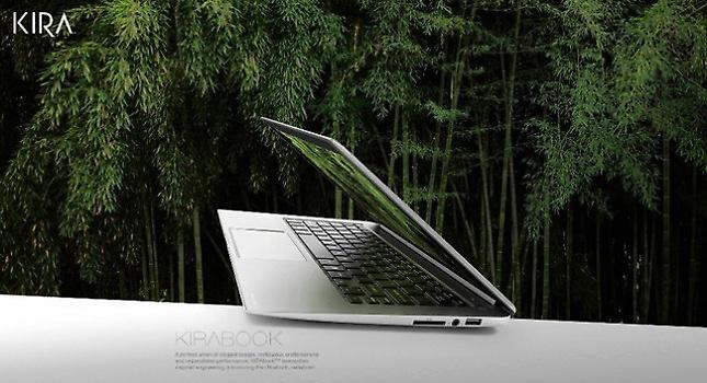 Η Toshiba παρουσίασε τα KIRAbooks