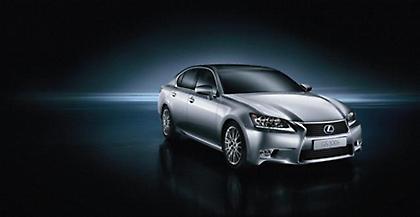 Lexus: υβριδικό τετράθυρο GS 300h στο Σαλόνι Αυτοκινήτου της Σαγκάης
