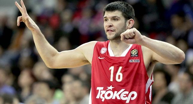 Παπανικολάου: «Είμαι παίκτης του Ολυμπιακού»