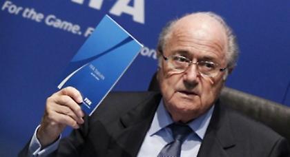 Οι χάκερ… παραίτησαν τον Μπλάτερ!