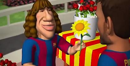 Με την ευχή του… Σαντ Τζόρντι (video)