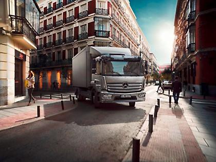 Φορτώστε…στο νέο Mercedes Atego
