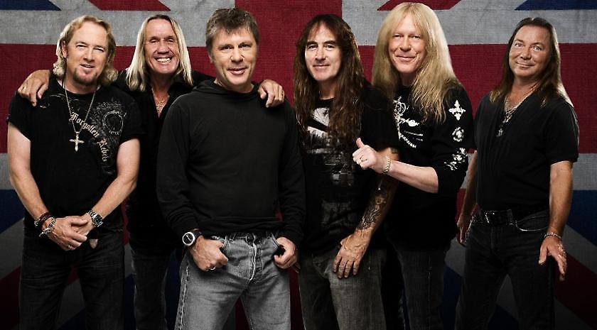 To 2014 το νέο άλμπουμ των Iron Maiden