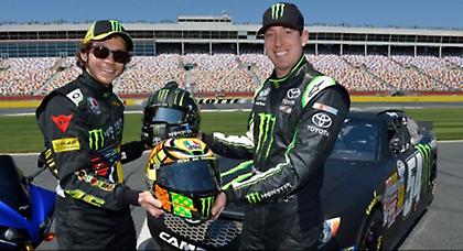 Στο NASCAR ο Ρόσι