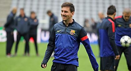 Παίζει με Μπάγερν ο Μέσι!