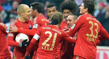 Η 11άδα της Μπάγερν