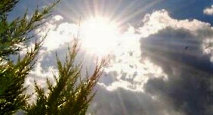 Θερμοκρασίες καλοκαιριού μέχρι την Μεγάλη Δευτέρα