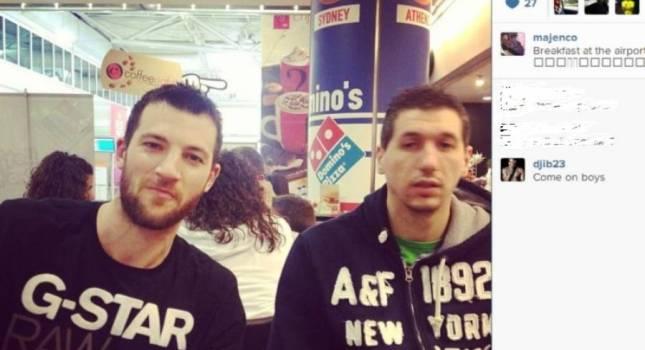 Σισέ: «Come on boys»