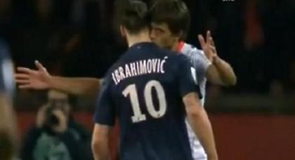 «Γιατί φίλησα τον Ιμπραΐμοβιτς»