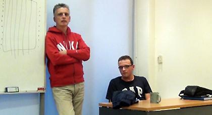 Ο Χρήστος Μούζας στο ΚΑΡ