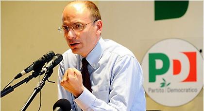 Ο Ενρίκο Λέτα εντολοδόχος πρωθυπουργός της Ιταλίας