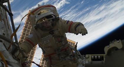 Στο διάστημα η Ολυμπιακή Φλόγα!