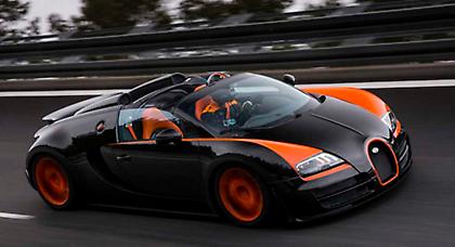 Ποιο είναι το ταχύτερο κάμπριο στον κόσμο;