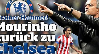 «Γυρίζει στην Τσέλσι ο Μουρίνιο μαζί με Φαλκάο»