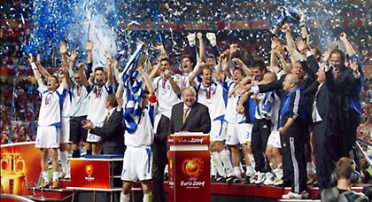 Φιλικό με την Εθνική του Euro 2004