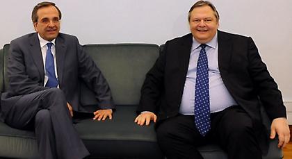 Στην Ολυμπία Οδό, Σαμαράς-Βενιζέλος