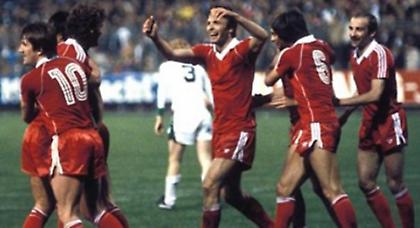 Ο μοναδικός γερμανικός τελικός