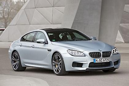 Φάτε μάτια, ψάρια…η νέα BMW M6 Gran Coupe