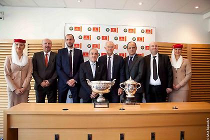 Η Emirates και στο τουρνουά τένις Roland Garros