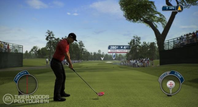 Γκολφ με τον Τiger Woods και την ΕΑ στο Tiger Woods PGA Tour 14