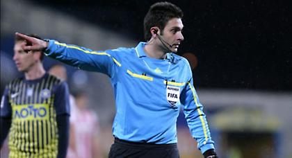 Οι διαιτητές των επαναληπτικών ημιτελικών του Κυπέλλου