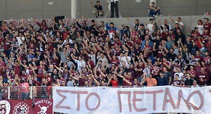 Καταγγέλλει Αστυνομία και Ηρακλή η ΑΕΛ