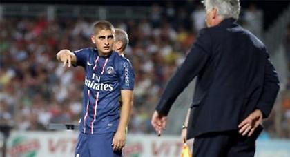 Τα… σκάει για Βεράτι η Ρεάλ