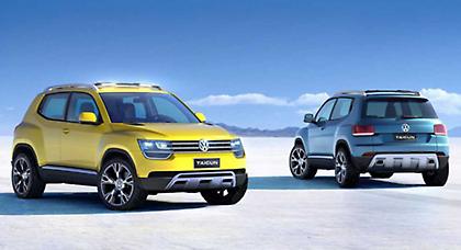 VW: Taigun και για την Ευρώπη!