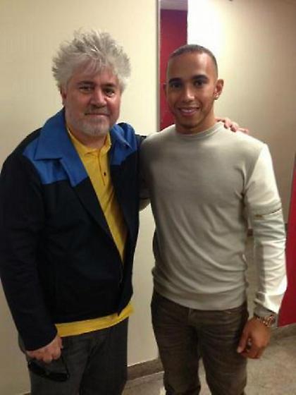 Όταν ο Χάμιλτον συνάντησε τον Αλμοδόβαρ