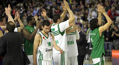 Έτσι «πάλεψε» ο Παναθηναϊκός (video)