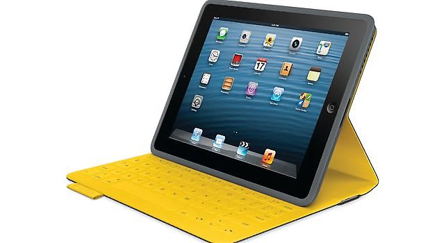 Νέα θήκη-πληκτρολόγιο της Logitech για το iPad