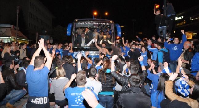 Χαμόγελα στον ΠΑΣ για τα πλέι οφ