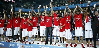 Με στόχο τον 19ο τελικό ο Ολυμπιακός!