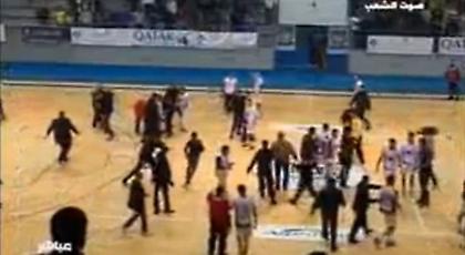 Πρόκριση και... ξύλο σε αγώνα χάντμπολ!