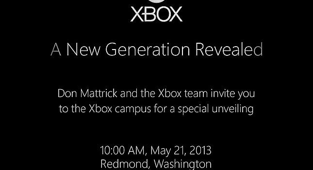 Στις 21 Μαϊου αποκαλύπτεται το νέο Xbox