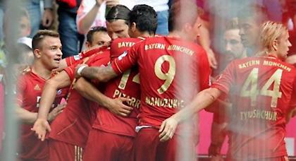 Μόνο… ένα η Μπάγερν! (video)