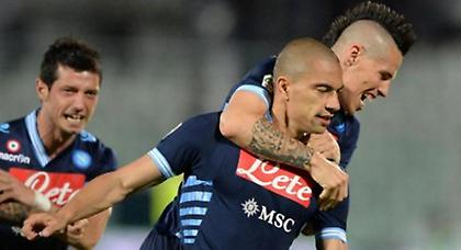 Σιγά μην κόλλαγε εκεί η Νάπολι! (video)