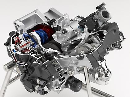 Μεγάλη απήχηση ο διπλός συμπλέκτης για μοτο της Honda