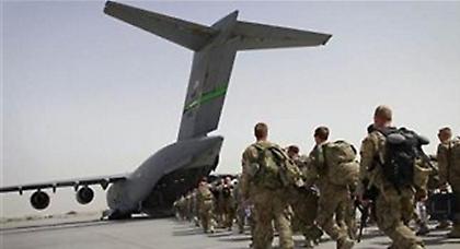 Συνετρίβη αεροσκάφος του ΝΑΤΟ στο Αφγανιστάν