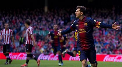 Τον τρέλανε ο Μέσι (video)