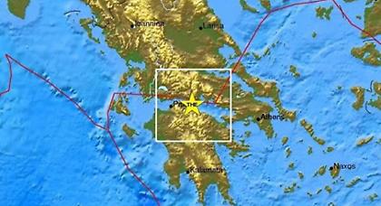 Σεισμός 4,2 Ρίχτερ στο Αίγιο