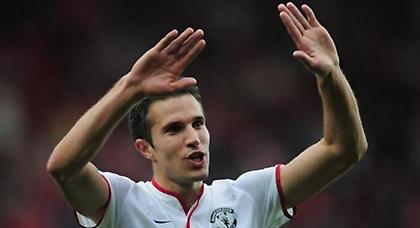 Μπέρδεψε τα αποδυτήρια ο Φαν Πέρσι (video)