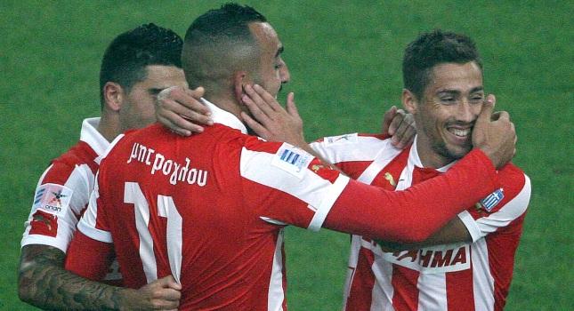 Η ενδεκάδα του Ολυμπιακού