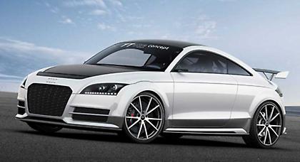 Audi: πρωτότυπο TT με... ειδικό βάρος!