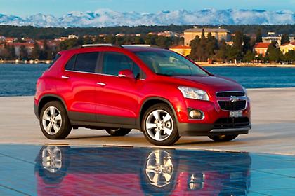 Ιδού το νέο Chevrolet Trax που έρχεται τον Ιούνιο