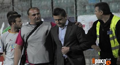 Φραστικό επεισόδιο Δερμιτζάκη με οπαδούς