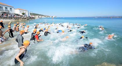 Μεγάλη επιτυχία το 1ο Tρίαθλο Σπετσών(pics)